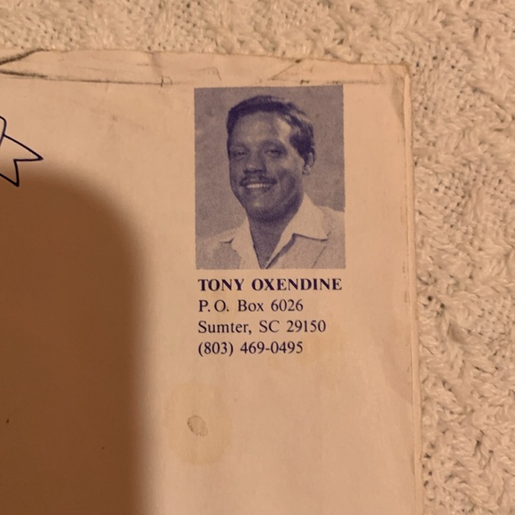 Rare Square Dance 45 “Dooley” Tony Oxendine Jerry Story Royal Records RYL 316 - Picture 6 of 7